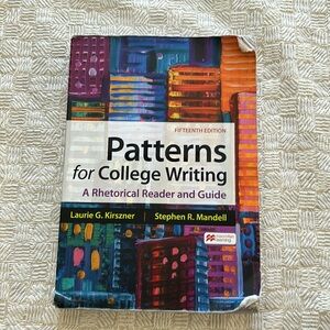 patterns for college writing fifteenth edition